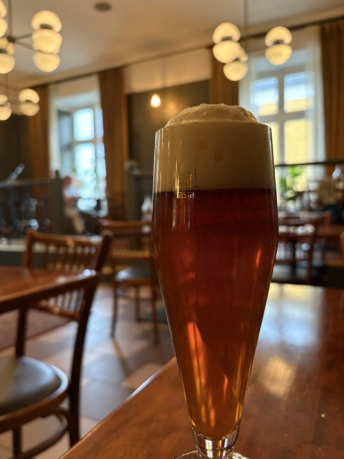 レストランで飲んだIPA